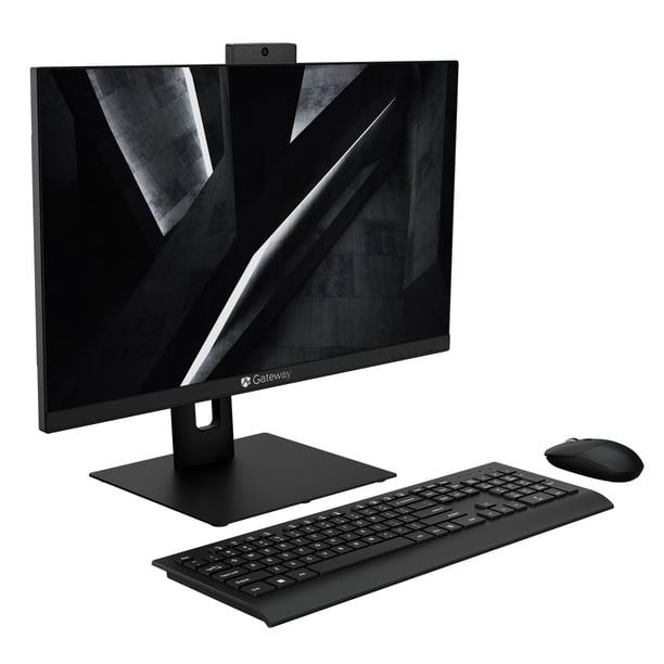 【美品】GateWay ゲートウェイ オフィス ノートパソコン 黒 Z5WGM Gateway 23.8