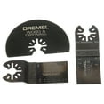 thumbnail image 6 of Dremel MM492, Multi-Max Oscillating Universal Dual Interface Cutting Accessory Set, 3-Piece, 6 of 6
