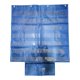 thumbnail image 1 of Gráfico de bolsillo para aula, material didáctico para colgar en la pared, 7 filas de bolsillos transparentes para Azul, 1 of 9