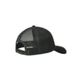 thumbnail image 2 of Top Headwear Snapback Trucker Cap - Black/Grey Steel, 2 of 2