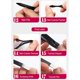 thumbnail image 3 of 18pcs Pedicure Manicure Tool Kit with Foldable Storage Bag Nail Clippers Set for Nail Foot Face Care, 3 of 4