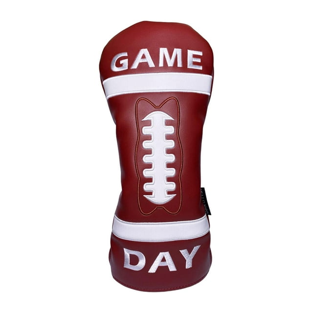 jinwen Golf Covers Protector Guard, Golfer Gift PU Leather Waterproof Golf Club 36cmx17cm Driver