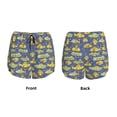 thumbnail image 3 of Balery Cartoon Submarines Pantalones cortos deportivos para mujer con forro y dos bolsillos, elásticos, para entrenamiento, gimnasio, yoga-XX-Large, 3 of 7