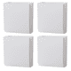 thumbnail image 1 of Organizador autoadhesivo Caja de almacenamiento Soporte de control remoto Organizador de medios para control remoto de teléfono, 1 of 5