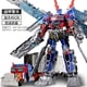 thumbnail image 1 of Juguetes de transformación de 20CM para niños, Robot de Anime, coche, figura de acción, plástico ABS, película genial, avión, modelo de ingeniería, regalo para niños, nuevo Fivean unisex, 1 of 2