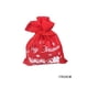 thumbnail image 2 of Bearachild Bolsa de regalo de Nochebuena con cordón, recuerdo de fiesta portátil, bolsas no tejidas, bolsa de almacenamiento de dulces de frutas, Kits de decoración para fiestas 17x23CM Bearachild HA071634-01, 2 of 6