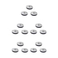 thumbnail image 2 of Wweixi 3x Convenient Drain Plug For Sink Made With Plastic And Stainless Steel Sturdy And Durable Sink Plug With Ring As Shown medium 5Set, 2 of 6