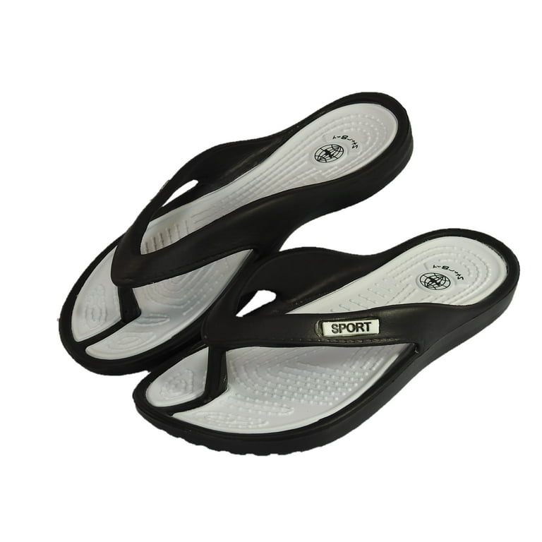 StarBay Women s Casual Slipper Comfortable Shower Beach Shoe Slip on Flip Flop Thong Sandals