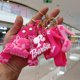 thumbnail image 4 of MINISO Barbie llaveros para mochila, colgante para bolso, accesorios de adorno, Anime Kawaii, regalos creativos para niñas, venta al por mayor, nuevo, 4 of 5