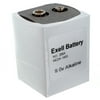 Exell 266 9V Alkaline Battery NEDA 1605, PP7,TR7 Compatible with Eveready 266