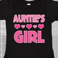 thumbnail image 4 of Inktastic Auntie Girl Niece Girls Baby Bodysuit, 4 of 5