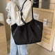 thumbnail image 5 of Bolso Hombro para Mujer Lona Gran Capacidad, 5 of 9
