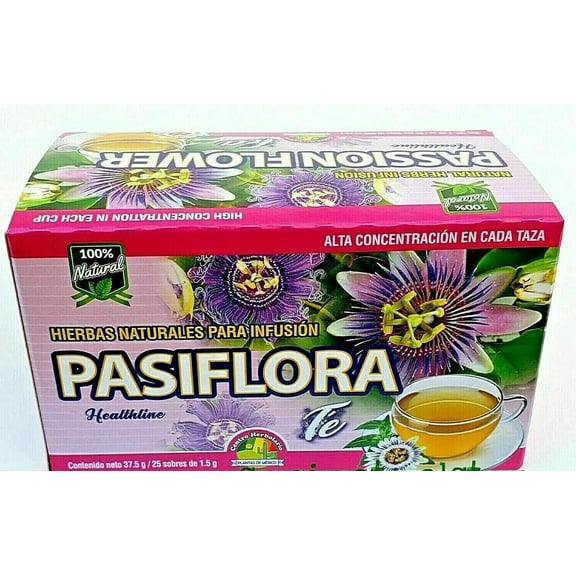 THERBAL PASSION FLOWER HERBAL TEA 25 BAGS TE DE PASIFLORA 25 BOLSITAS B-EXPERTS