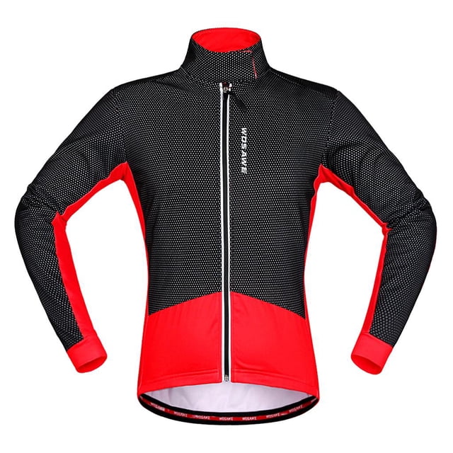 Chaqueta De De Vellón Térmico Para Acampar / Senderismo Transpirable Jersey Unisex XXL DYNWAVEMX Chaqueta de ciclismo de polar térmico