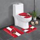 thumbnail image 1 of Juego de alfombras de baño de 3 piezas del equipo Cardinals Alfombra antideslizante para baño de 31,5 x 20 pulgadas, 1 of 7