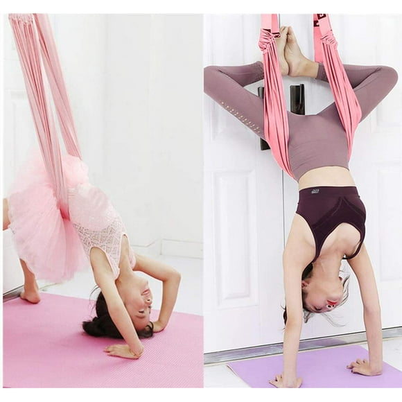 Waist Back Leg Stretch Strap/Yoga Fitness Band, Leg Stretching Assist Trainer, Yoga Stretcher, Back Bend Split Inversion Strap for Fitness, Dance, Ballet, Gymnastics