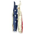 thumbnail image 2 of DDAPJ pyju Women 2025 Summer Fashion Overalls Plus Size Hippie Jumpsuits American Flag Printed Spaghetti Strap Wide Leg Rompers Today's Sales White S, 2 of 5