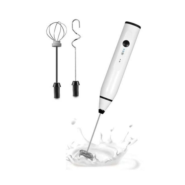 Mini Electric Milk Frother Electric Mixer with USB Electric Mixer for Cappuccino Milk Frother,A MILK FOAMER