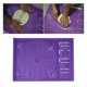 thumbnail image 5 of Alfombrillas de Silicona para Hornear Alfombrilla Antiadherente Sin BPA Láminas de Revestimiento de Grado profesion Utensilios para Hornear Perfecto Gloria almohadilla de silicona para hornear, 5 of 9