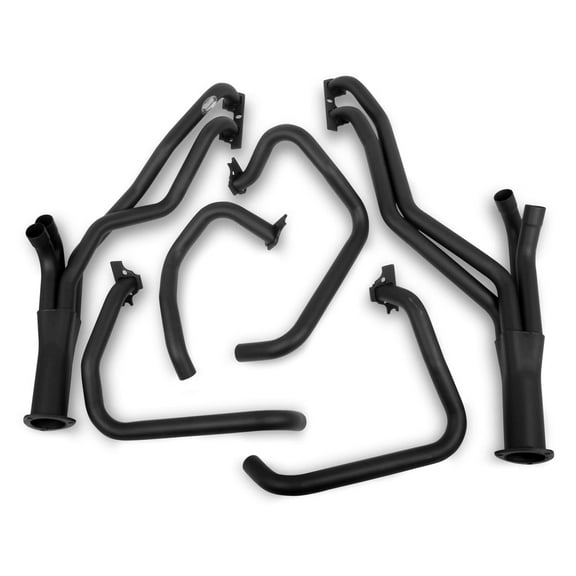 Hooker 7402HKR Hooker Super Competition Long tube Headers - Painted