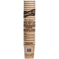 thumbnail image 6 of Genuine Joe Ripple Hot Cups, 8 Oz, Brown, Pack Of 25, 6 of 8