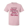 thumbnail image 2 of Wild Bobby, Fighting Cancer And Still Sexy, Breast Cancer Awareness, Men Graphic Tee, Light Pink, Medium, 2 of 5