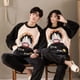 thumbnail image 1 of Pijamas de invierno para las mujeres, juego conjuntos de Pijama para hombre Anime Luffyed Pijama con bolsillo ropa de dormir ropa de casa 1 Set, 1 of 3