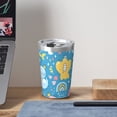 thumbnail image 6 of PAYOHTO Dino Princess Girls Dinosaurs Insulated Stainless Steel Tumbler 12 oz Thermos Come with Straw Kids Leak-Proof Travel Mug Cup, 6 of 7