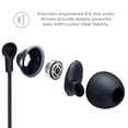 thumbnail image 3 of TCL Midnight Blue In-ear Headphones with Mic - ELIT100BL, 3 of 4