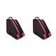 thumbnail image 3 of Eigraketly Patines de malla lateral para patines, bolso para zapatos, protectora, bolsa para zapatos de patín, compartimento de colección en Rosado 2piezas Eigraketly CBP265176, 3 of 6