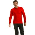 thumbnail image 3 of Insta Slim Activewear Compression Raglan Long Sleeve MA2010, 3 of 5