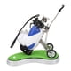 thumbnail image 2 of Juego de bolígrafos de golf de escritorio 3 bolígrafos y mini bolsa Znic Bolso para bolígrafos de golf de aleación con base Azul Blanco, 2 of 15