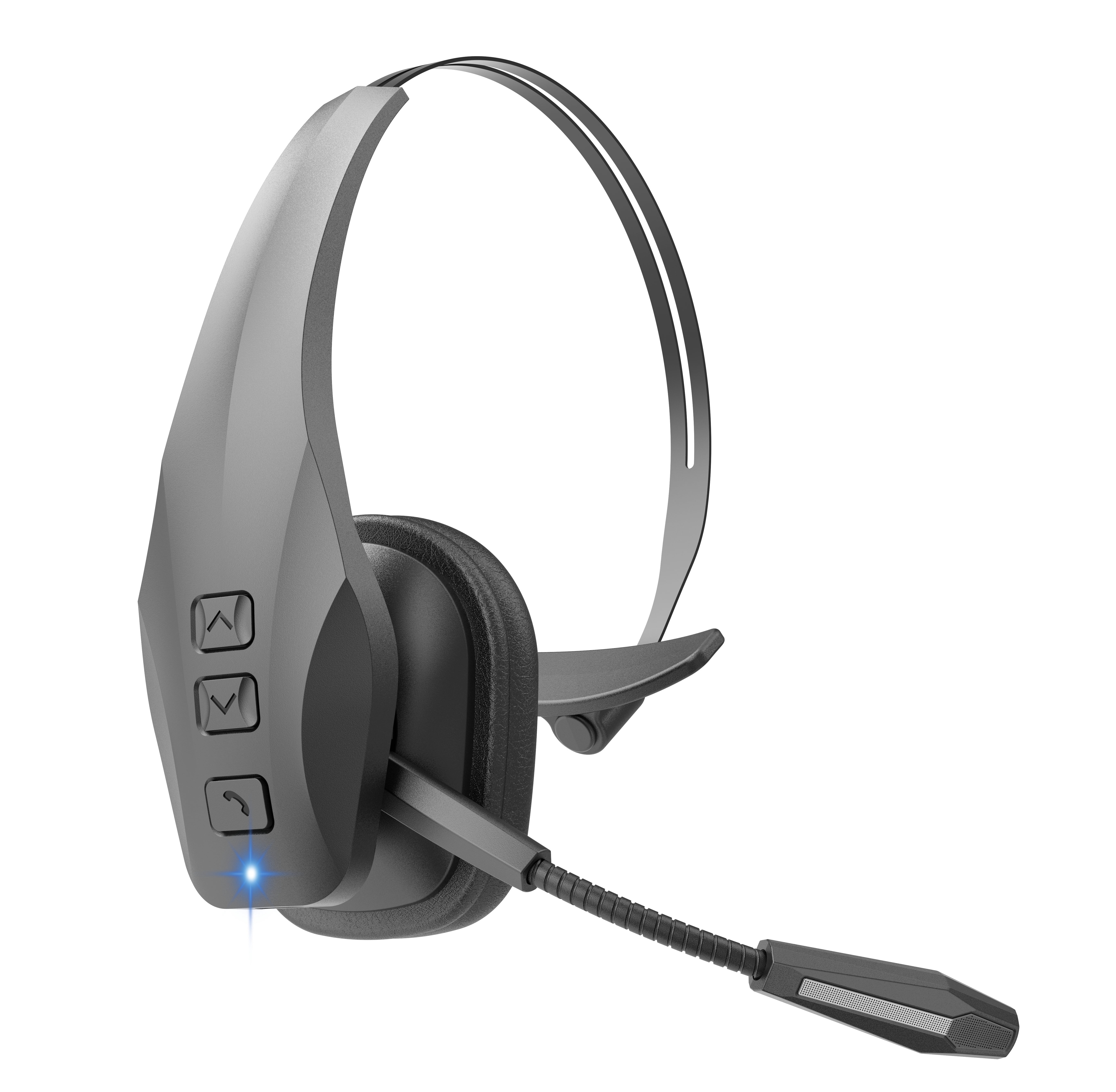 Pre-Owned Plantronics M70 Bluetooth Headset Lightweight Streaming