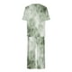 thumbnail image 4 of Pijamas de Verano para Mujeres, Suelto Impreso Manga Corta Superior Y Pantalones Recortados, Cuello Redondo Casual, 4 of 6