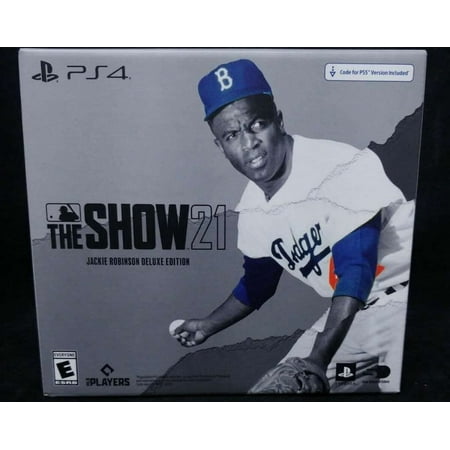 MLB The Show 21 MVP Edition for PlayStation 4 with PS5 Entitlement