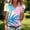 005 Pink, variant on Lpmadey Polo Shirts for Women Summer Short Sleeve Quarter Zip Pullover Business Casual Golf Shirt for Sports