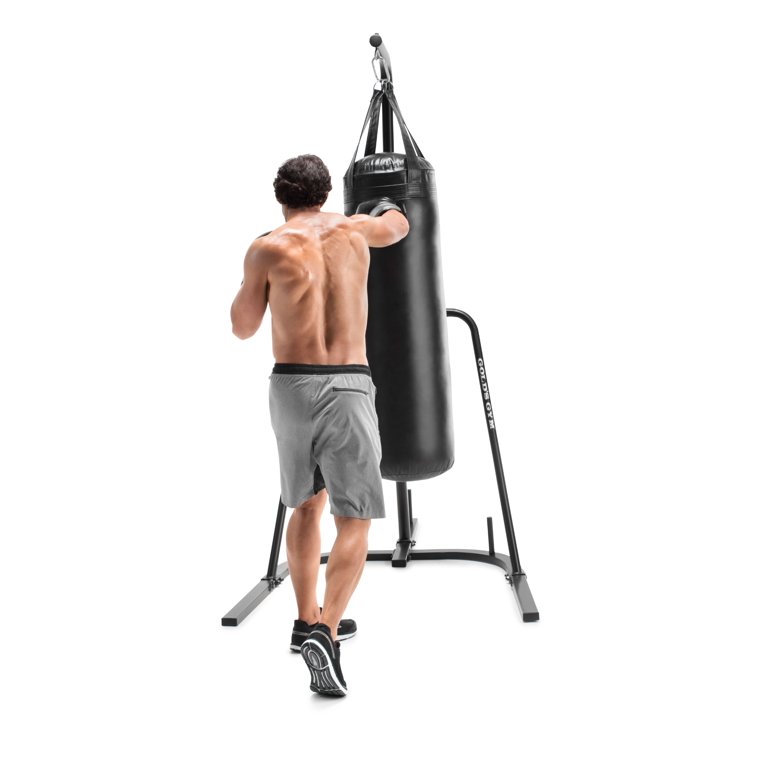 Gold's gym single station heavy bag store boxing stand