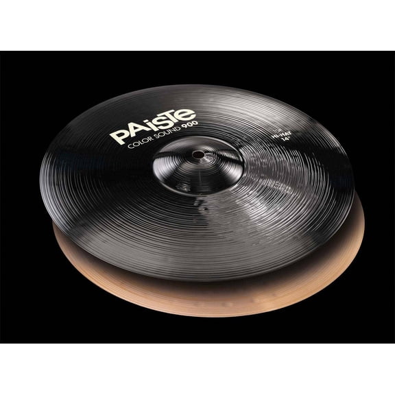 Color Sound 900 Series Hi-Hat Cymbal Pair (14" Black)