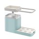 thumbnail image 1 of Dispensador de jabón de cocina 2 en 1 con soporte para esponja - Dispensador de líquido lavavajillas, 1 of 6