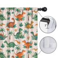 thumbnail image 4 of Blackout Kids Curtains,LightColor Cartoon Dinosaurs Jungle Pattern Childrens Insulated Curtains Set Of 2,Bedroom Essentials,Toddler Room Decor 42"x54", 4 of 5