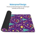 thumbnail image 3 of Xecao Retro 80s Style for Waterproof Mouse Pad - Extended Contour Mouse Mat, Large Gaming Mousepad Laptop Keyboard Mat with Non-Slip Rubber Base, 3 of 8