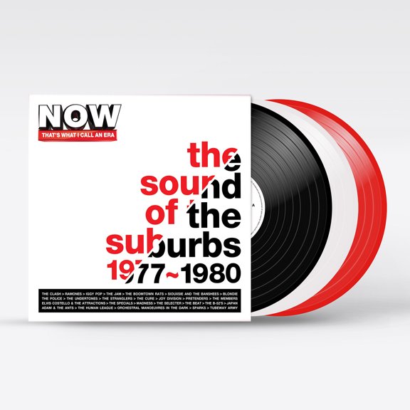 Now That's What I Call An Era: Sound of Suburbs - Now That's What I Call An Era: The Sound Of The Suburbs: 1977-1980 / Various - Black Vinyl - Music & Performance