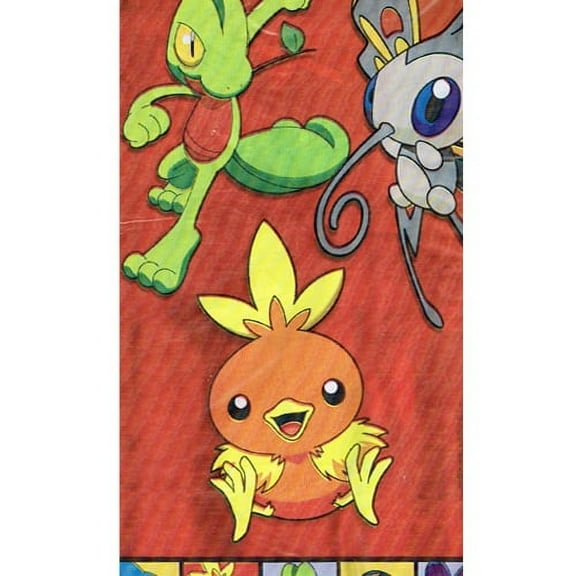 Pokemon 'Pokemon Party' Plastic Table Cover (1ct)