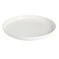 thumbnail image 3 of Gibson Home White Solid Color 8-inch Stoneware Salad Plate, 3 of 5