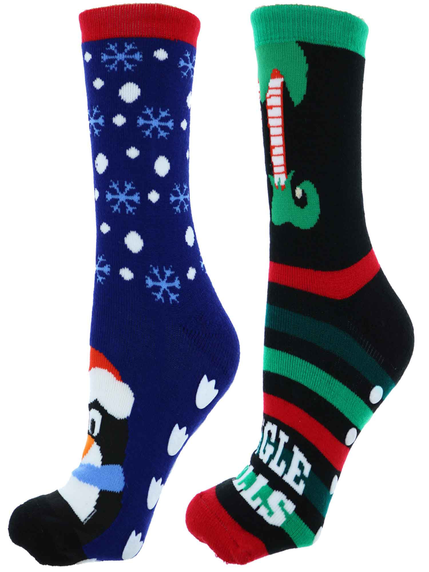 Gold Medal - Gold Medal Women's Christmas Slipper Socks (2 Pr), With ...