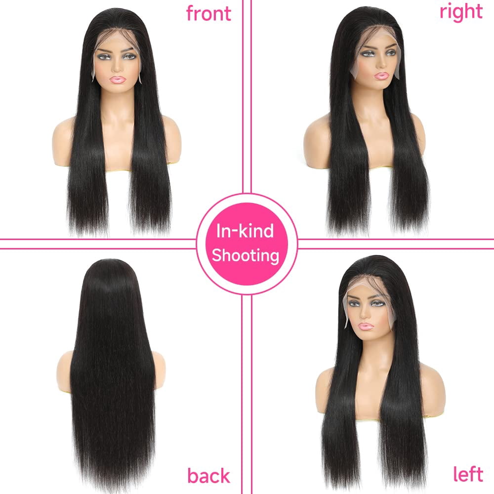 Hair Length Chart Front