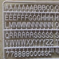 3/4 Inch Letters for Letter Boards,300 Pieces Including Letters