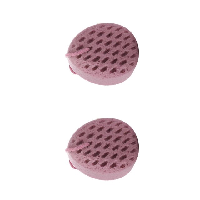 Ounissouiy Bath Sponges Water Drop Exfoliating Dead Skin Scrubber Bathroom Polishing Tool Cleaning Moisturizing Back for Washing Type3 NO3