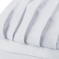 thumbnail image 4 of TOPTIE Short Brim Chef Hat for Women - Adjustable, Breathable Hair Net for Kitchen Cooking, Food Service, Working-White, 4 of 8