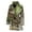 516, variant on Hunting Camo Pattern Women Bathrobe One Size Univeral Fits, Hunter Hunting Fashion Lightweight Plush Fleece Long Robe For Women